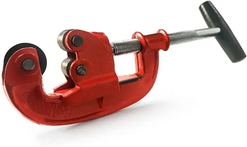 Heavy Duty Pipe Cutter Steel Pipe Cutter 1/8 to 2 Inch Iron Steel Tubing Tool